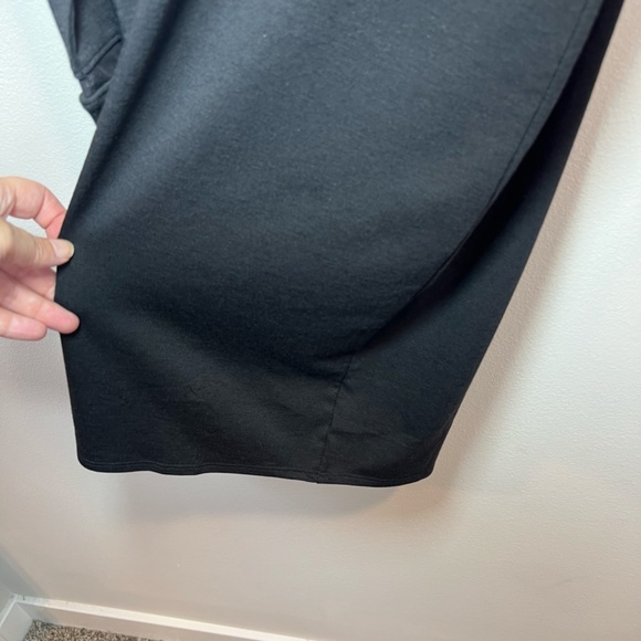 Athleta Women's Weekday Industry Dress Black Wool Blend Athleisure Office Medium - Picture 10 of 15